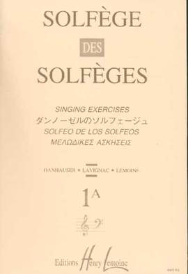 Lavignac, Albert: Solfege des Solfeges Vol.1A unacc.