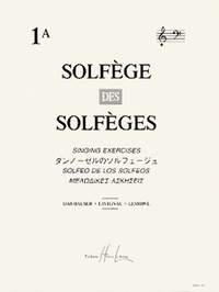 Lavignac, Albert: Solfege des Solfeges Vol.1A acc.