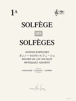 Lavignac, Albert: Solfege des Solfeges Vol.1A acc.
