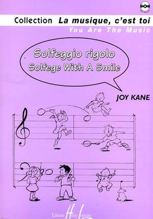 Kane, Joy: Solfege with a Smile (with CD)