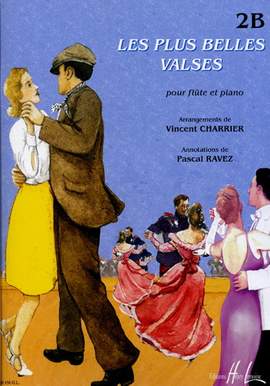 Charrier, V: Les plus belles valses Vol.2B