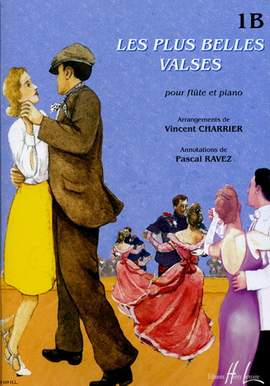 Charrier, V: Les plus belles valses Vol.1B
