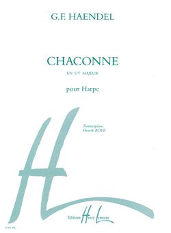 Handel, George Frideric: Chaconne (harp)