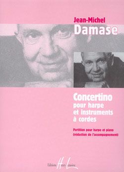 Damase, Jean-Michel: Concertino pour harpe