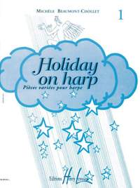 Beaumont-Cholet, Michele: Holiday on harp Vol.1 (harp)