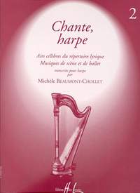Beaumont-Cholet, Michele: Chante harpe Vol.2 (harp)