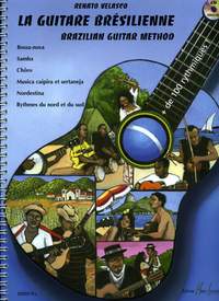 Velasco, Renato: La guitare bresilienne (guitar/CD)