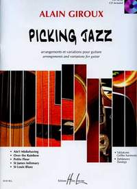 Giroux, Alain: Picking jazz (guitar/CD)