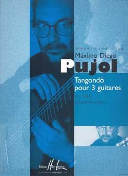 Pujol, Maximo-Diego: Tangondo (3 guitars)
