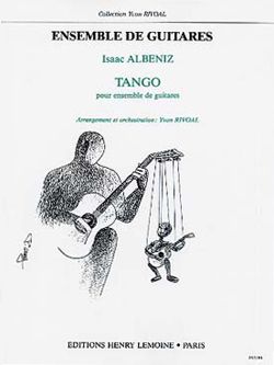 Albeniz, Isaac: Tango (5 guitars)