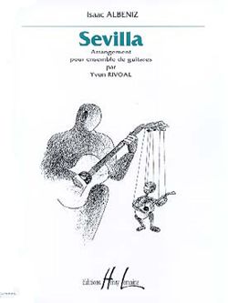 Albeniz, Isaac: Sevilla (4 guitars)