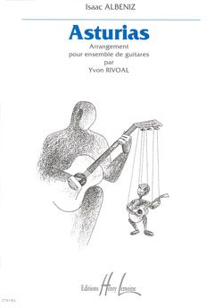 Albeniz, Isaac: Asturias (4 guitars)