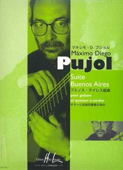 Pujol, Maximo-Diego: Suite Buenos Aires (guitar and strings)