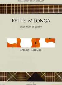 Radaelli, Carlos: Petite Milonga (flute and guitar)