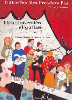 Masson, Thierry: Mes premiers pas Vol.2 (flute & guitar)