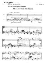 Kleynjans, Francis: 2 Arias Op.92b (flute and guitar) Product Image