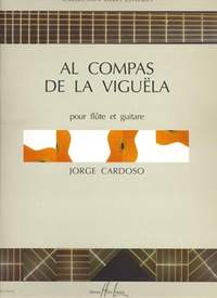 Cardoso, Jorge: Al Compas de la Viguela (flute/guitar)