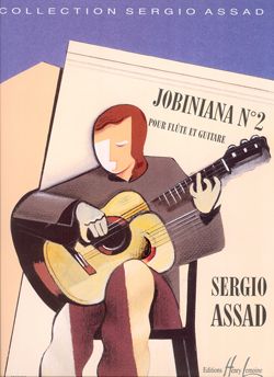 Assad, Sergio: Jobiniana no.2 (flute and guitar)