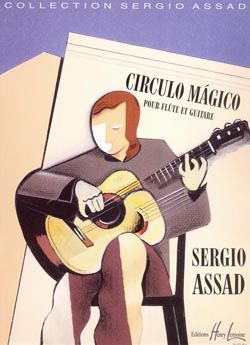 Assad, Sergio: Circulo magico (flute and guitar)