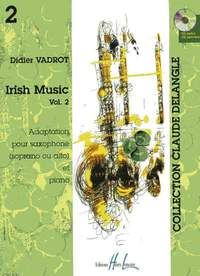 Vadrot, Didier: Irish Music Vol.2 (saxophone/CD)