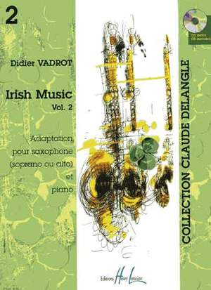 Vadrot, Didier: Irish Music Vol.2 (saxophone/CD)