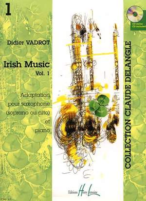 Vadrot, Didier: Irish Music Vol.1 (saxophone/CD)