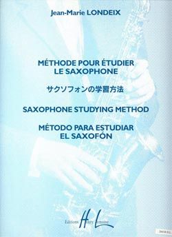 Londeix, Jean-Marie: Methode pour etudier le saxophone