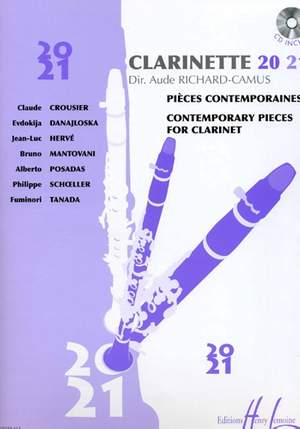 Richard-Camus, Aude: Clarinette 20-21 (clarinet/CD)