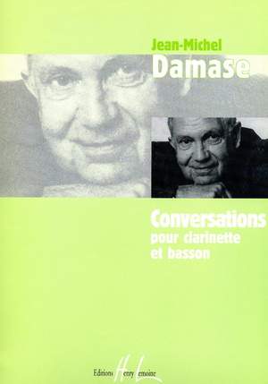 Damase, Jean-Michel: Conversations (clarinet and piano)