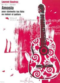 Boutros, Laurent: Amasia (clarinet)