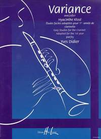 Didier, Yves: Variance avec Hyacinthe Klose (clarinet)