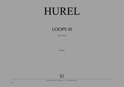 Hurel, Philippe: Loops III (flute duet)