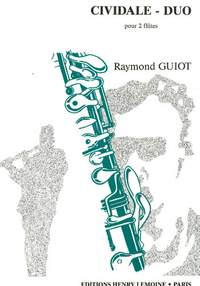 Guiot, Raymond: Cividale duo (flute duet)