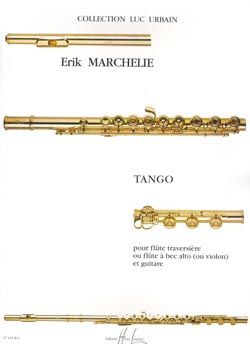 Marchelie, Erik: Tango (flute and guitar)
