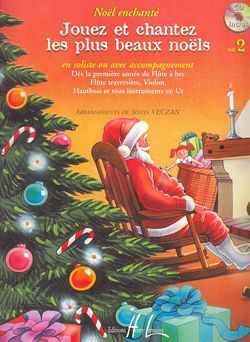 Veczan, Sonya: Noel enchante Vol.2 (flute/CD)