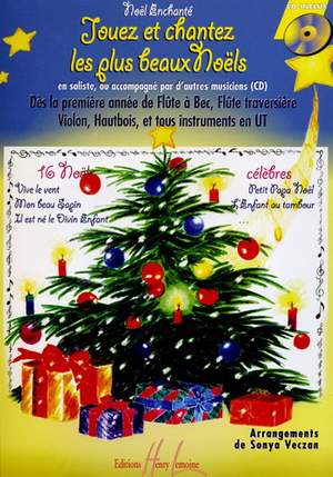 Veczan, Sonya: Noel enchante Vol.1 (flute/CD)