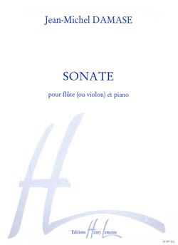 Damase, Jean-Michel: Sonate (flute and piano)