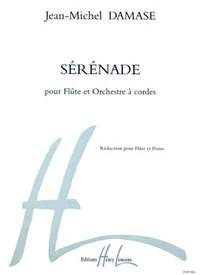 Damase, Jean-Michel: Serenade (flute and piano)