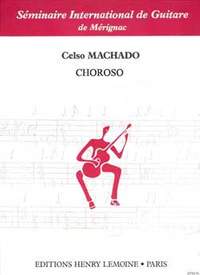 Machado, Celso: Choroso (guitar)