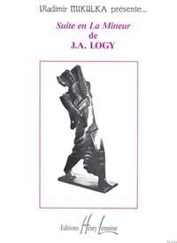 Logy J A: Suite in A minor (guitar)
