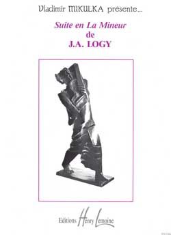 Logy J A: Suite in A minor (guitar)