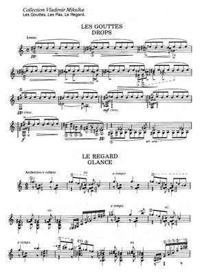 Koshkin, Nikita: 3 Pieces (guitar)