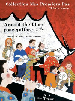 Guillem, P: Around the blues Vol.2 (guitar)