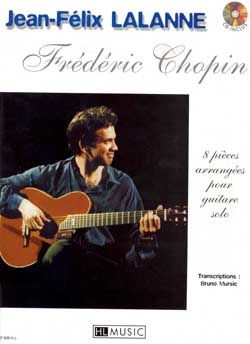 Chopin, F: 8 Pieces (guitar)