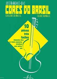 Barrense-Dias, Jose: Cores do Brazil (guitar)
