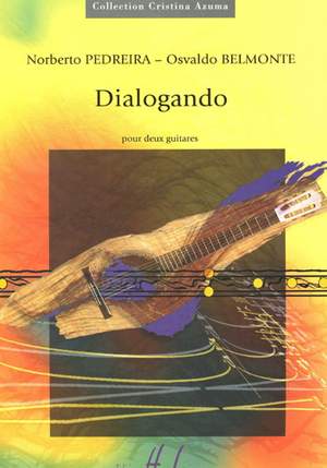 Pedreira, N: Dialogando (guitar duet)