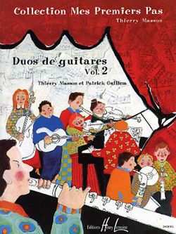 Masson, T: Duos de guitares Vol.2 (guitar duet)