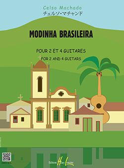 Machado, Celso: 5 Modinhas Brasileiras (2 or 4 guitars)