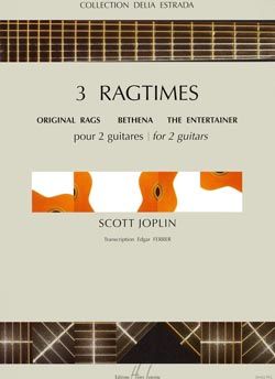 Joplin, Scott: 3 Ragtimes (guitar duet)