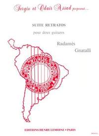 Gnatalli, R: Suite Retratos (guitar duet)